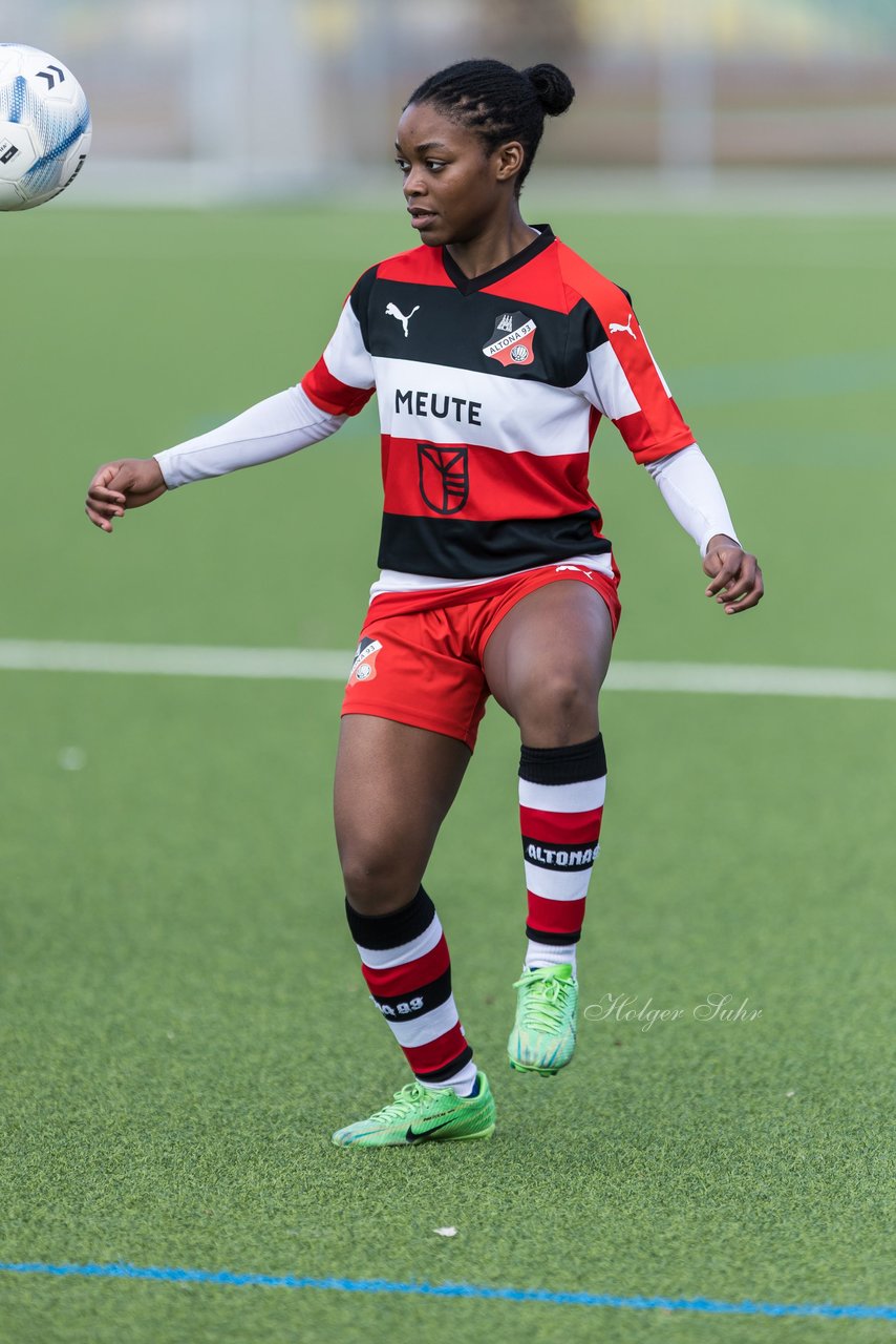 Bild 233 - F Altona 93 - Nordlichter im NSV : Ergebnis: 1:3